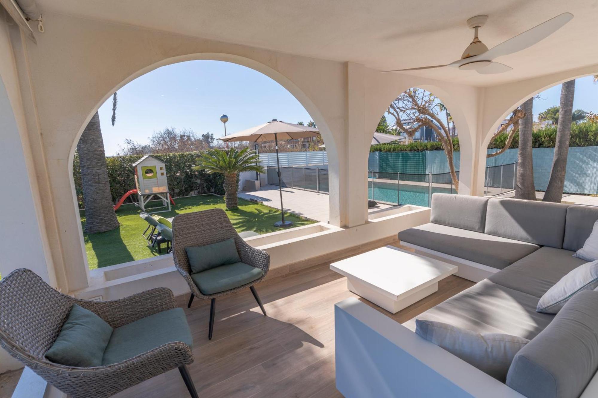 Exquisita Villa Frente Al Mar ساغونتو المظهر الخارجي الصورة