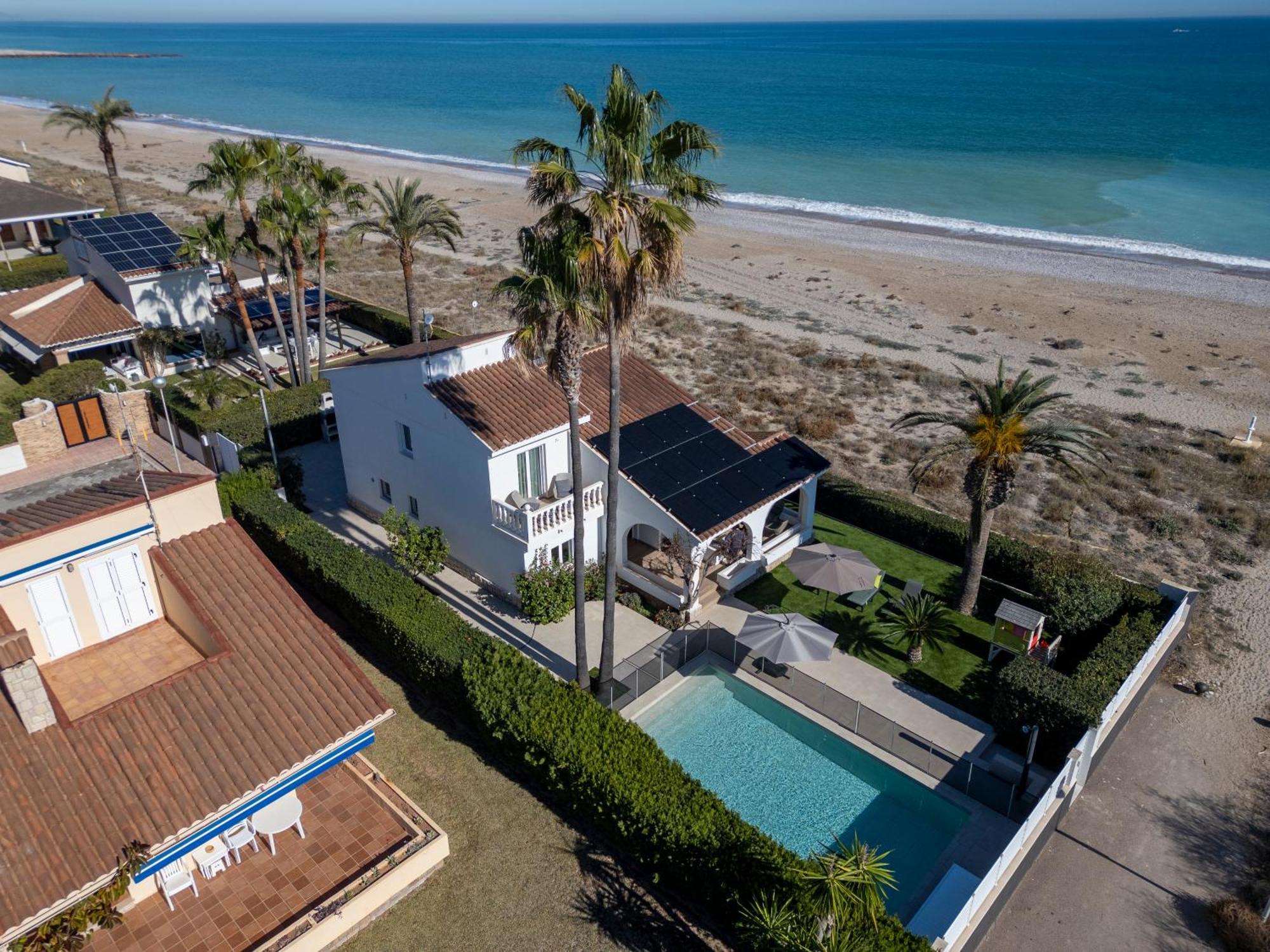 Exquisita Villa Frente Al Mar ساغونتو المظهر الخارجي الصورة